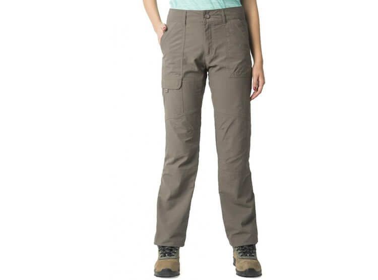 Pantalon Mujer Outdoor Multi-Bolsillo