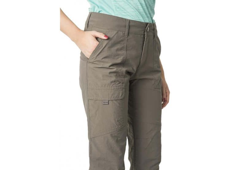 Pantalon Mujer Outdoor Multi-Bolsillo