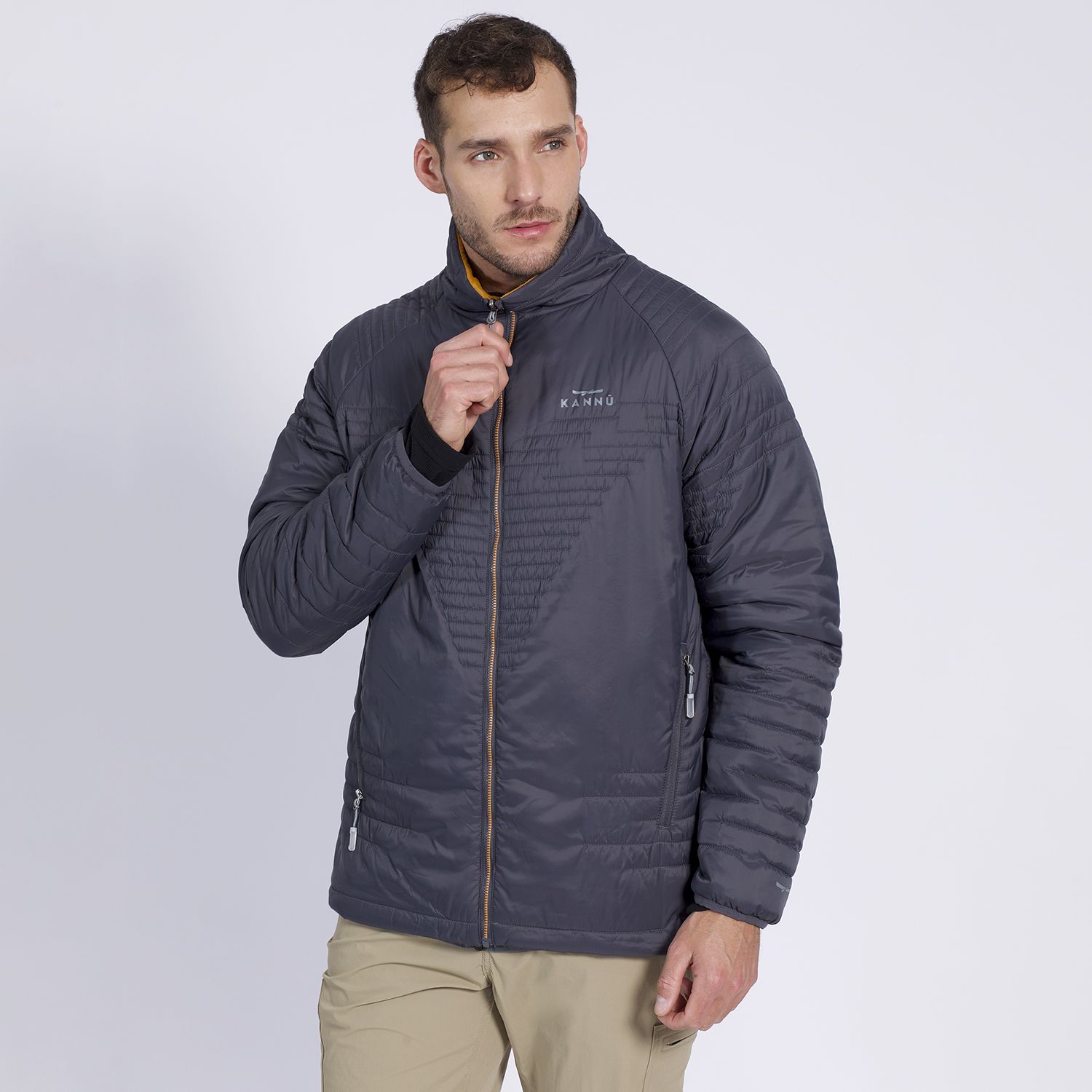 Parka Elqui Double Face Hombre