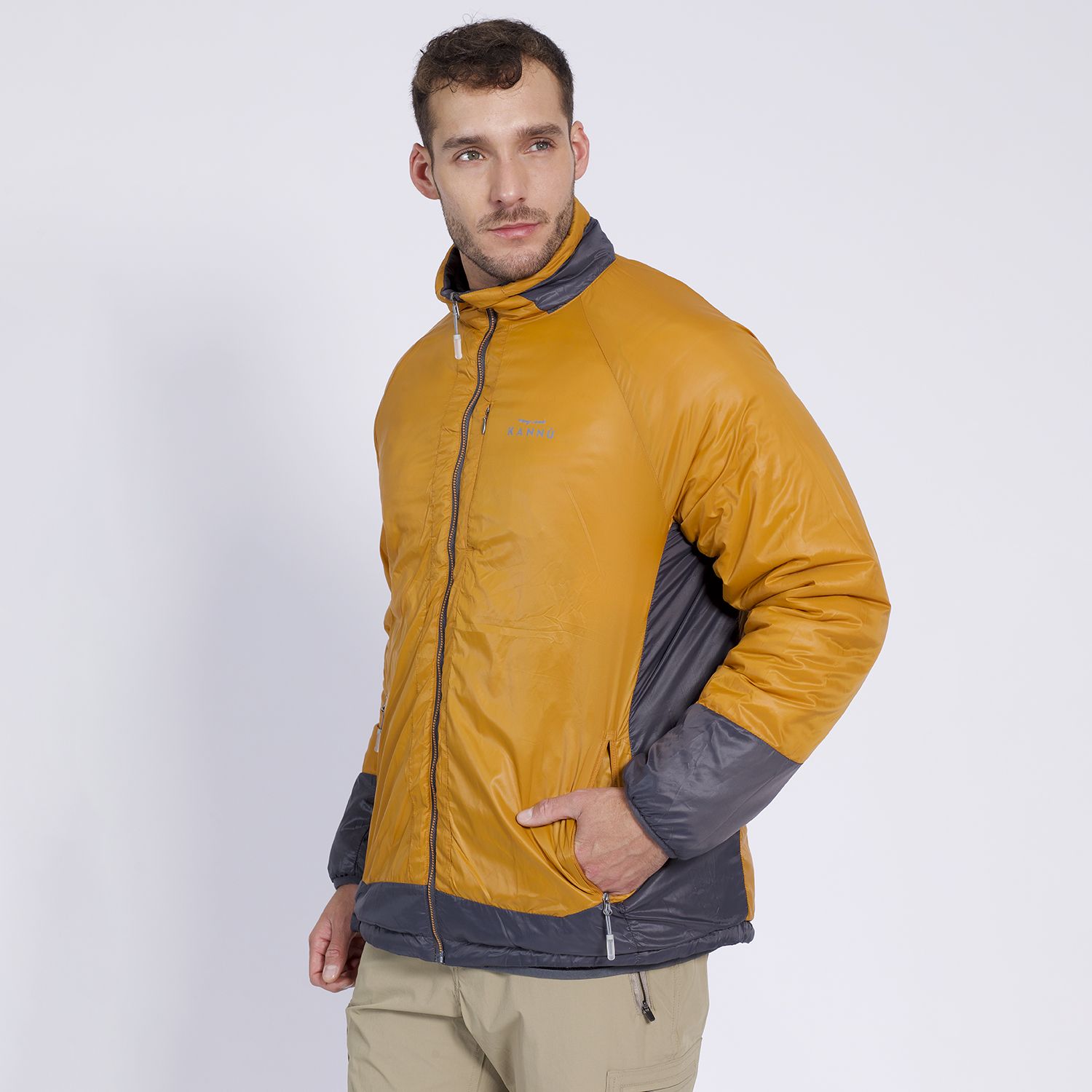 Parka Elqui Double Face Hombre