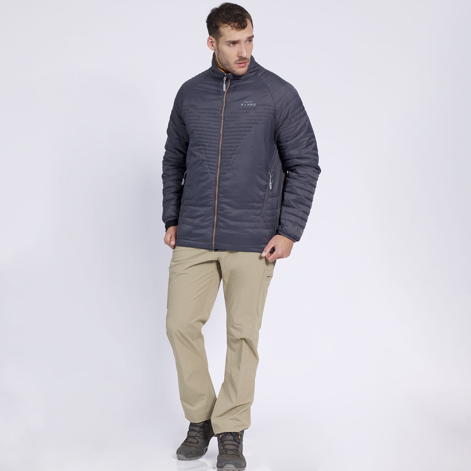 Parka Elqui Double Face Hombre