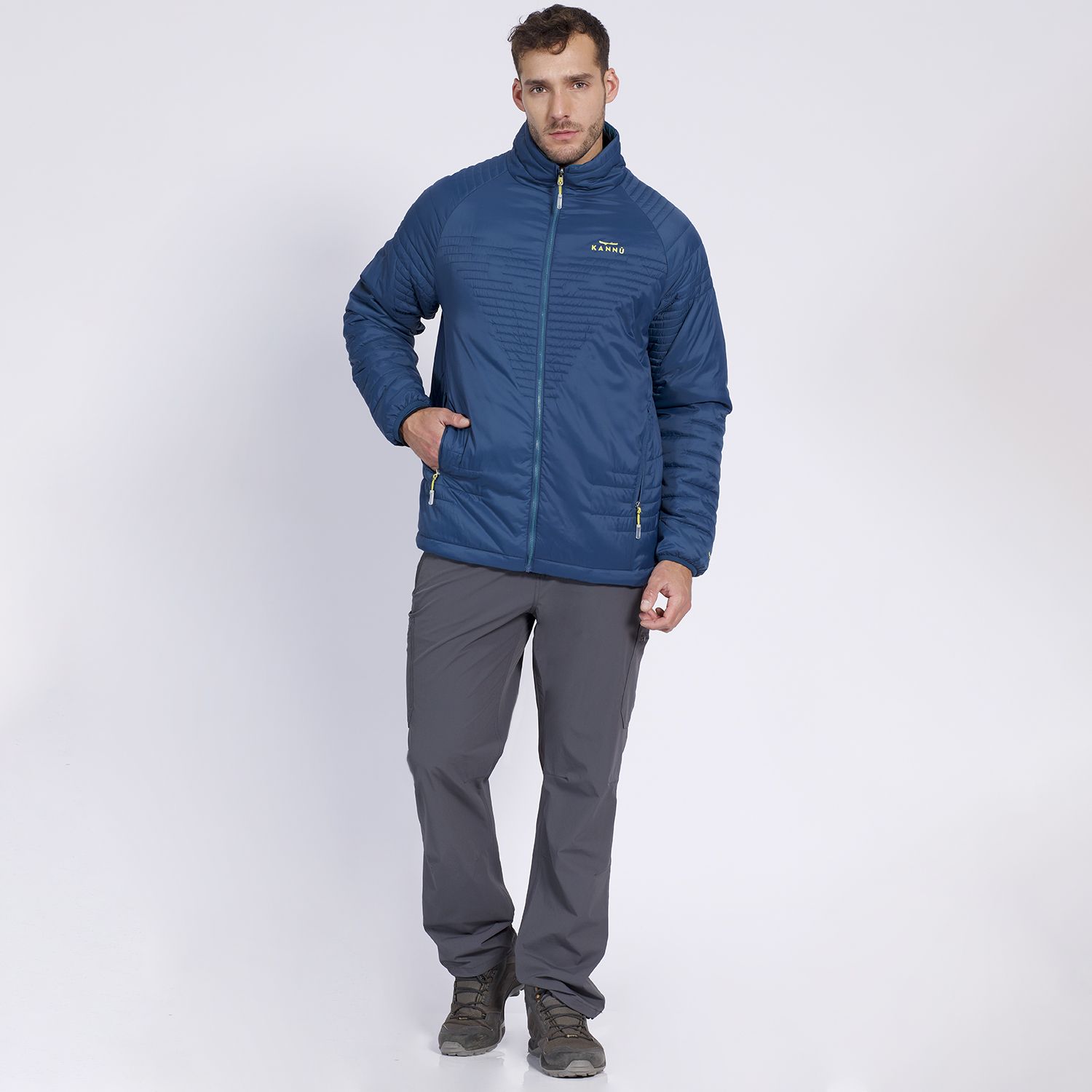 Parka Elqui Double Face Hombre