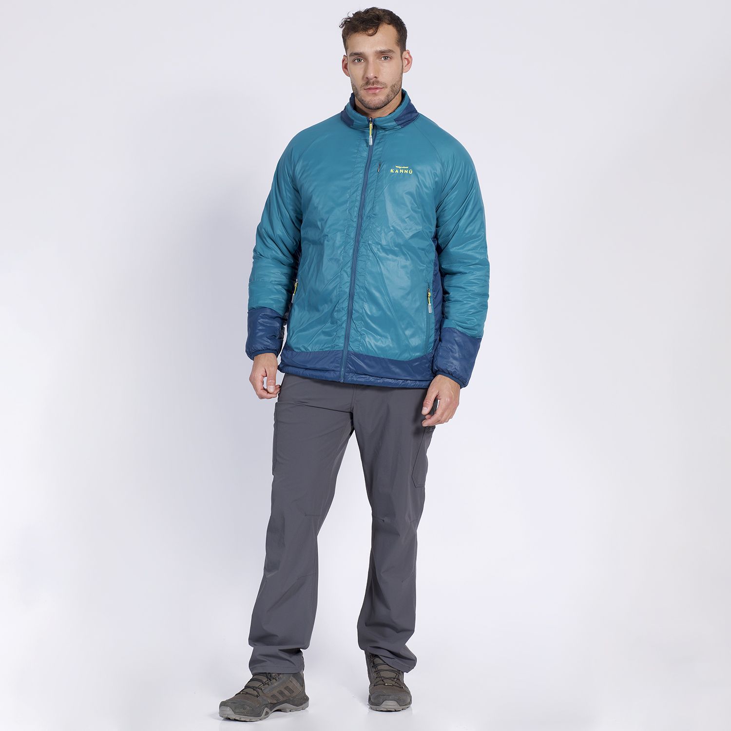 Parka Elqui Double Face Hombre