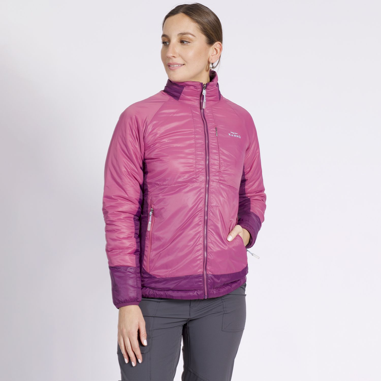 Parka Baker Double Face Mujer