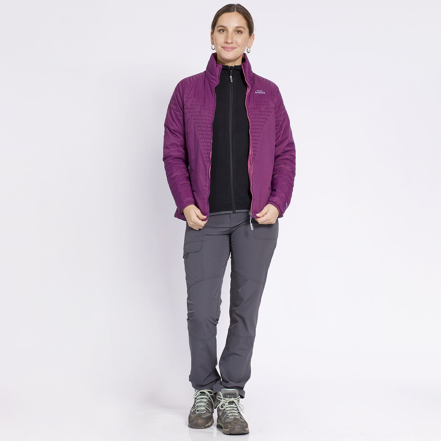 Parka Baker Double Face Mujer
