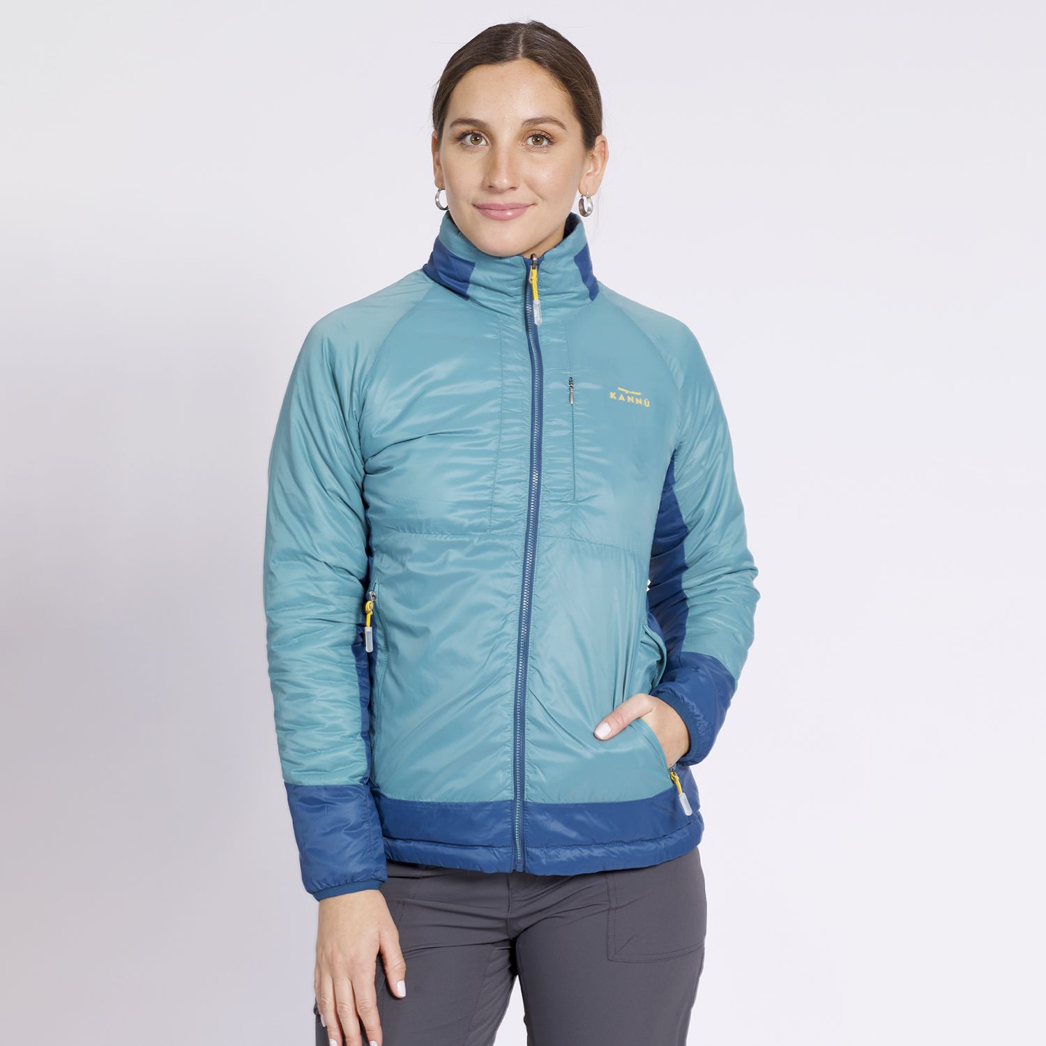 Parka Baker Double Face Mujer