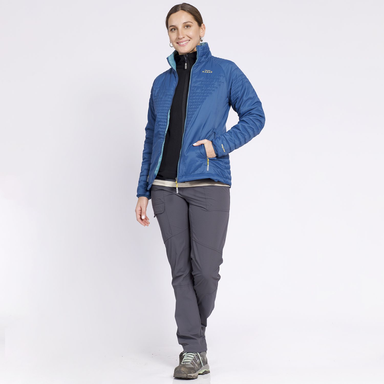 Parka Baker Double Face Mujer