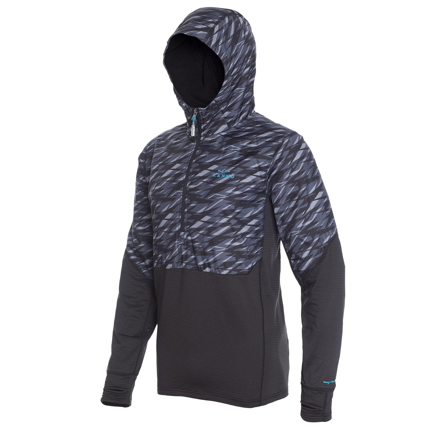 Polar Trail Running Half Zipper Print Hombre