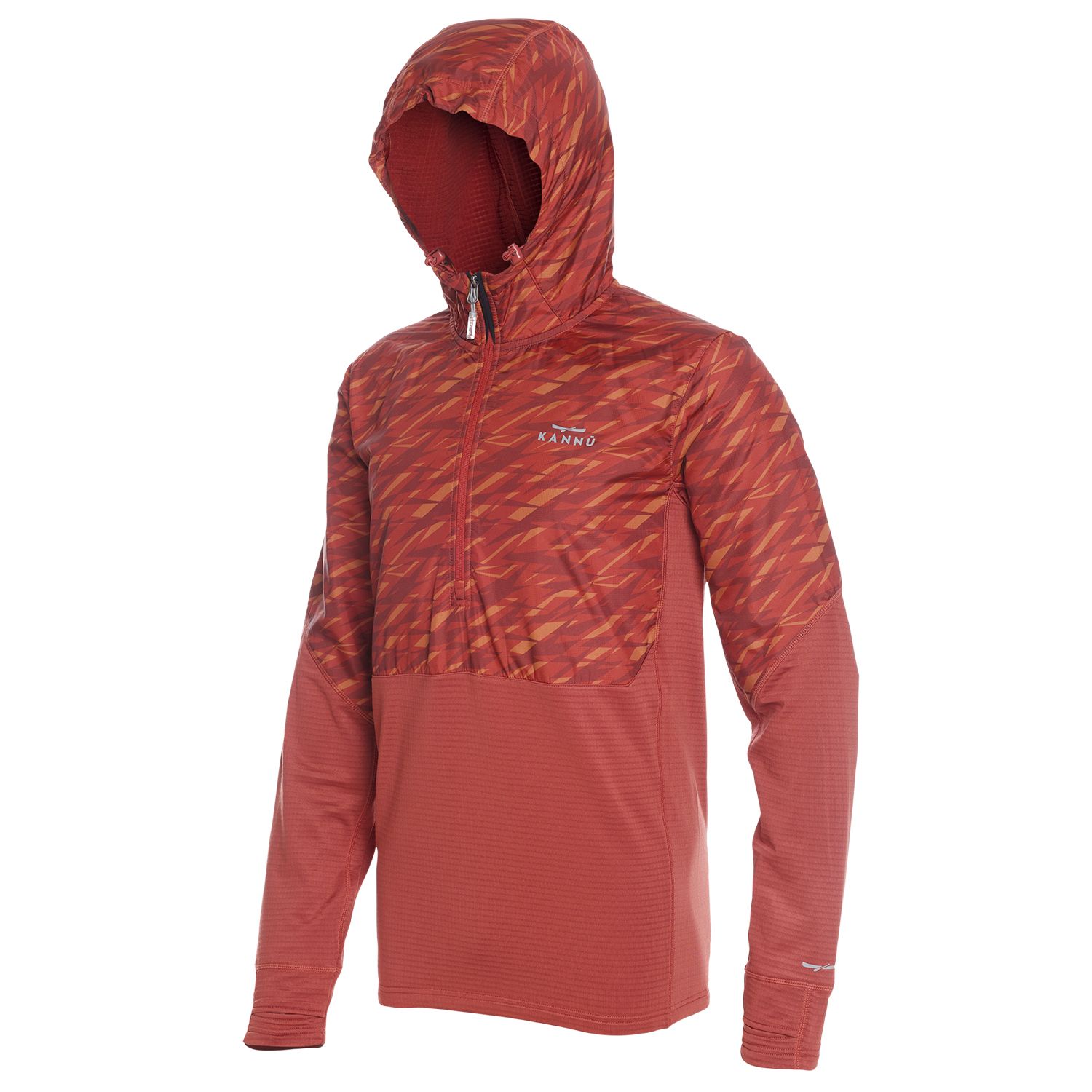 Polar Trail Running Half Zipper Print Hombre