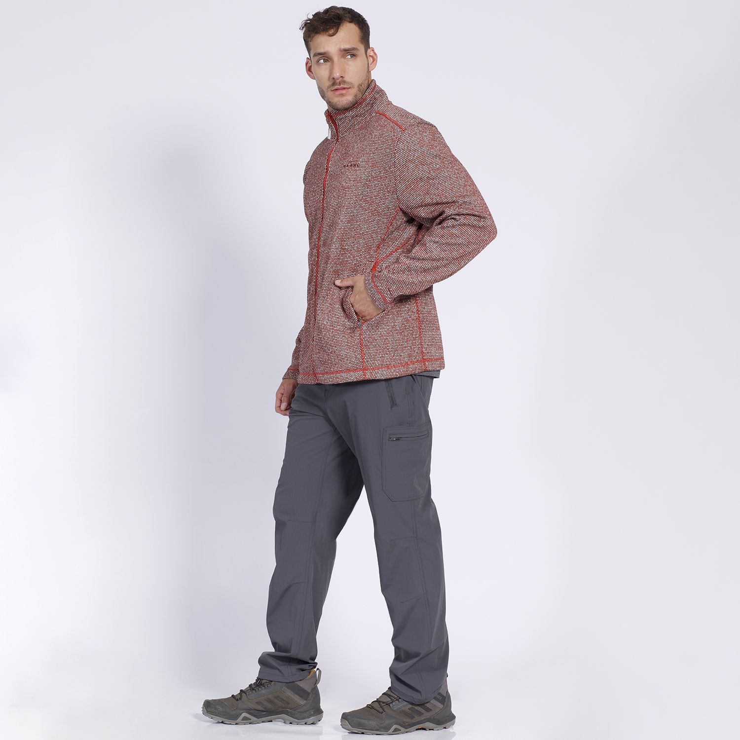 Polar Native Jacquard Hombre