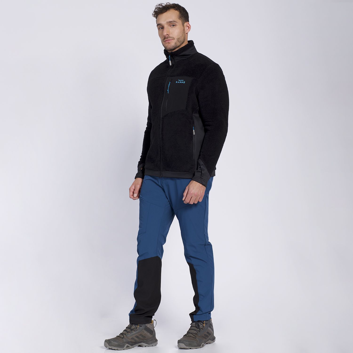 Peludo Chenille Hombre