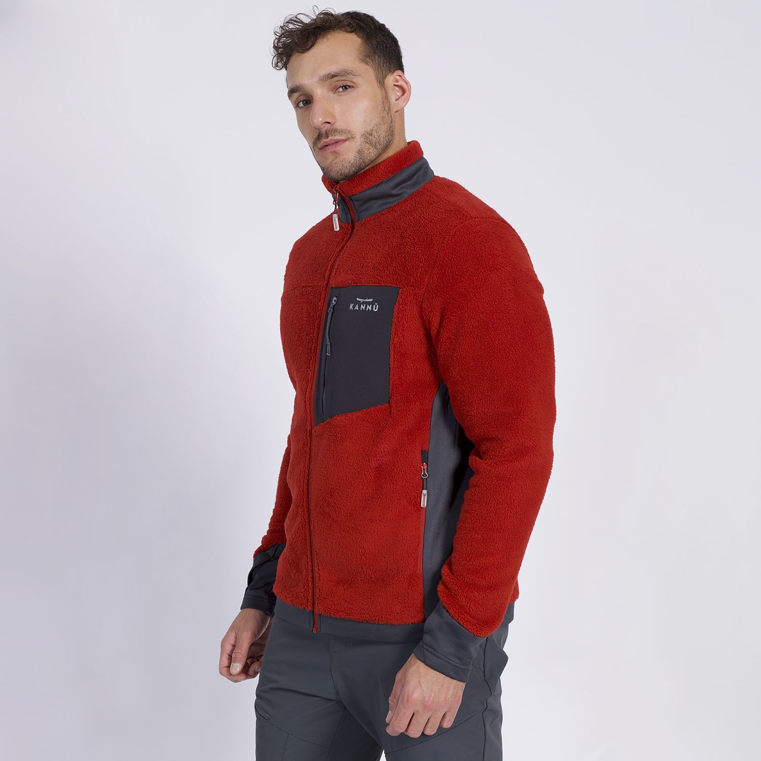Peludo Chenille Hombre