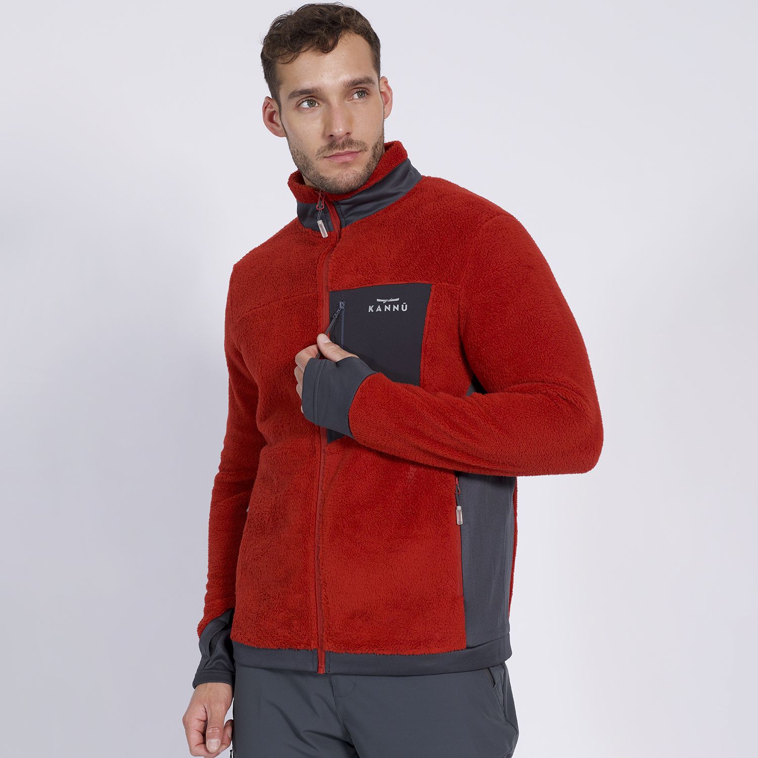 Peludo Chenille Hombre