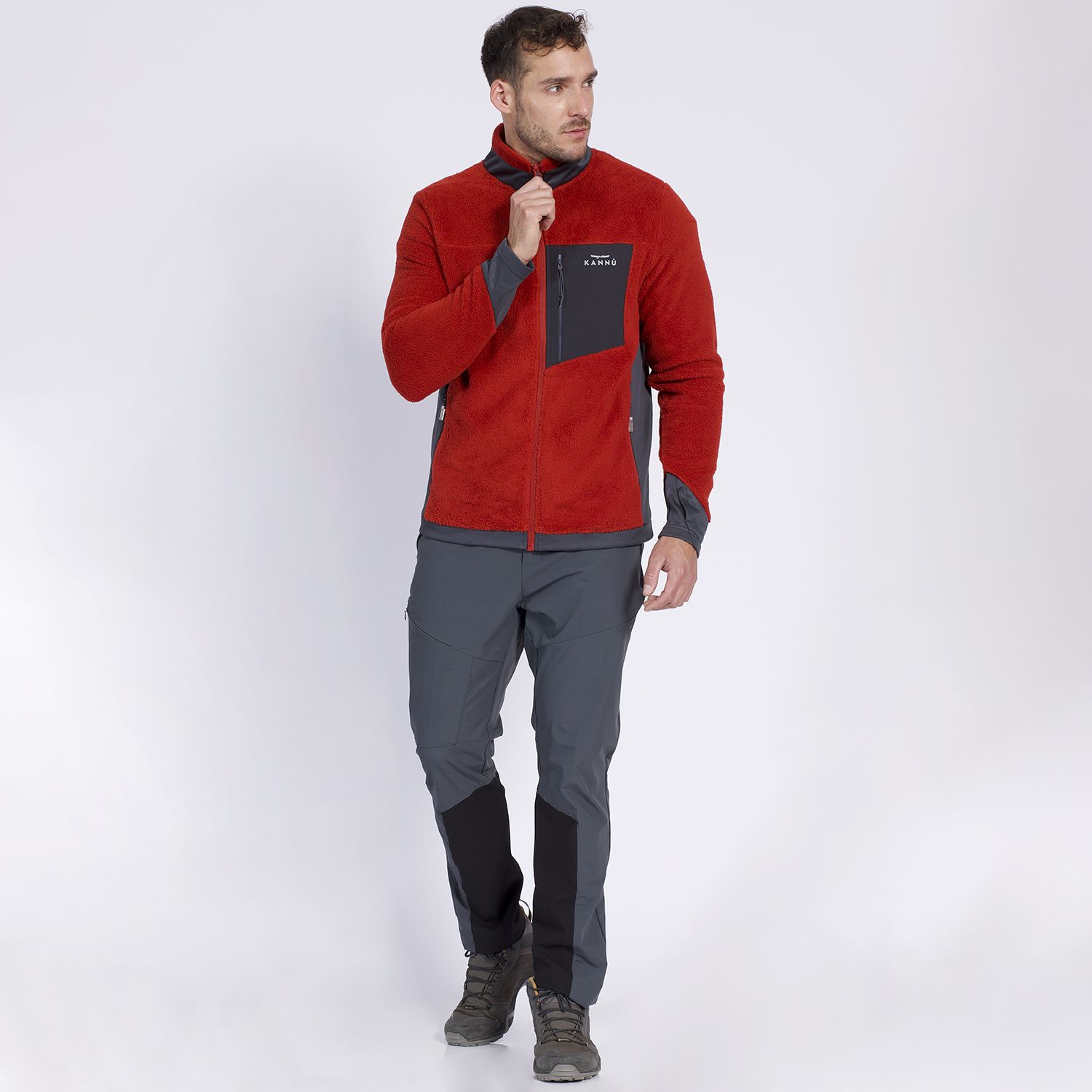 Peludo Chenille Hombre