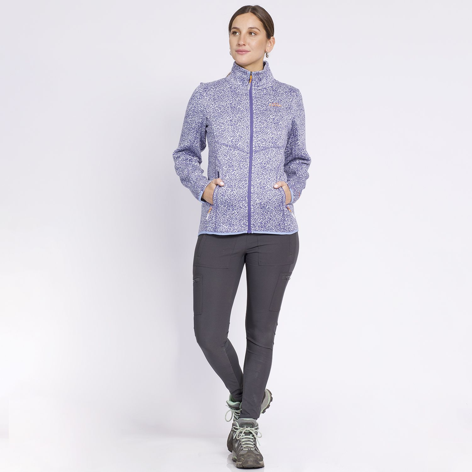 Polar Native Jacquard Mujer