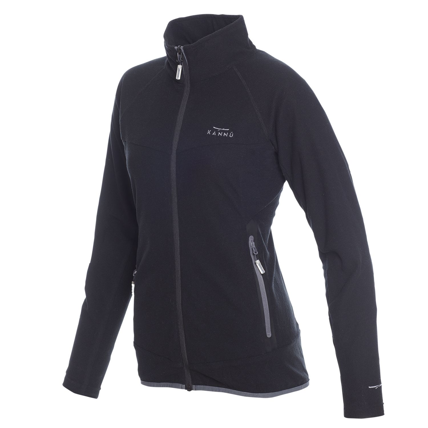Polar Square Full Zipper Mujer