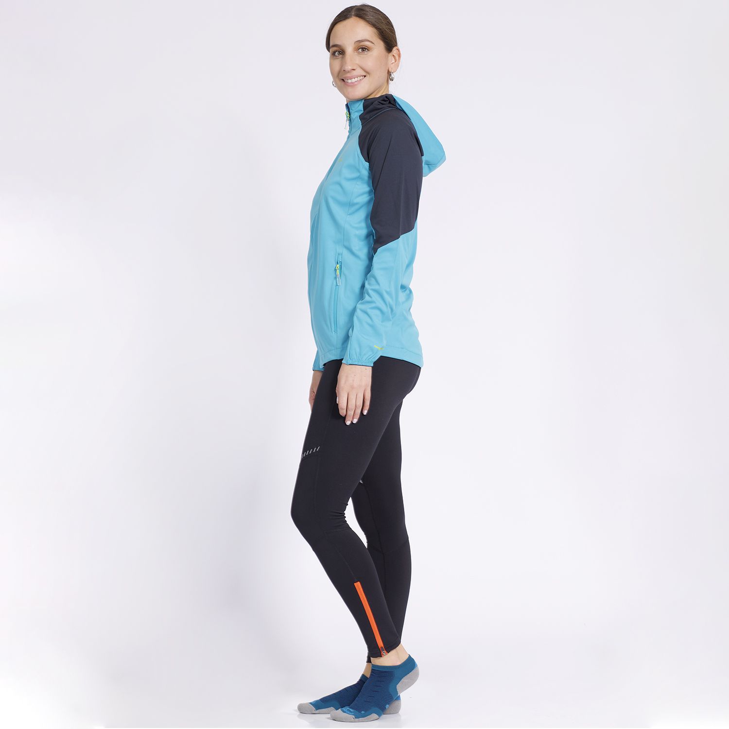 Polerón Sport Flexible Mujer