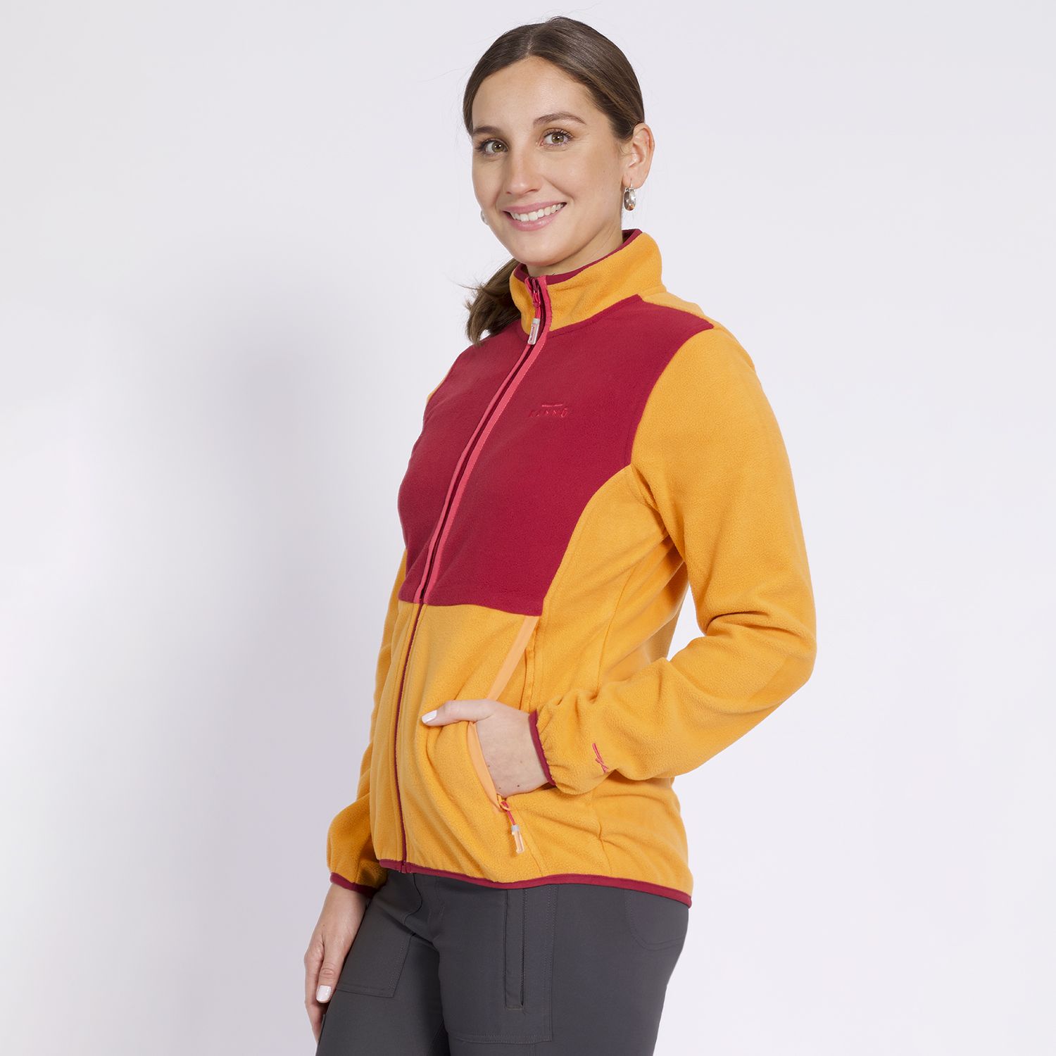 Polar Vintage Full Zipper Mujer