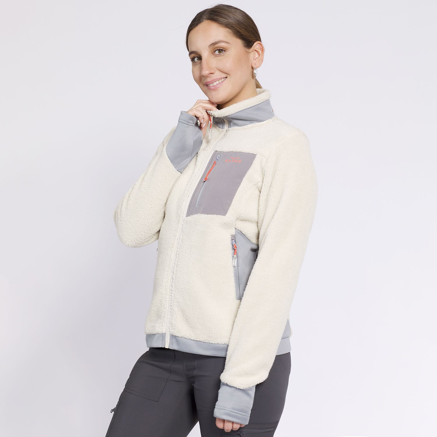 Peludo Chenille Mujer