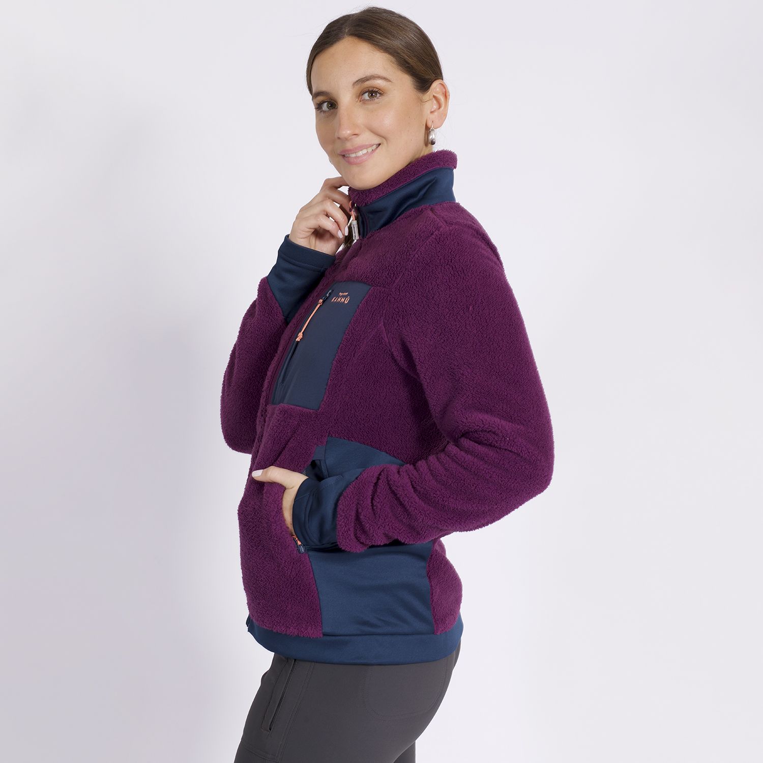 Peludo Chenille Mujer