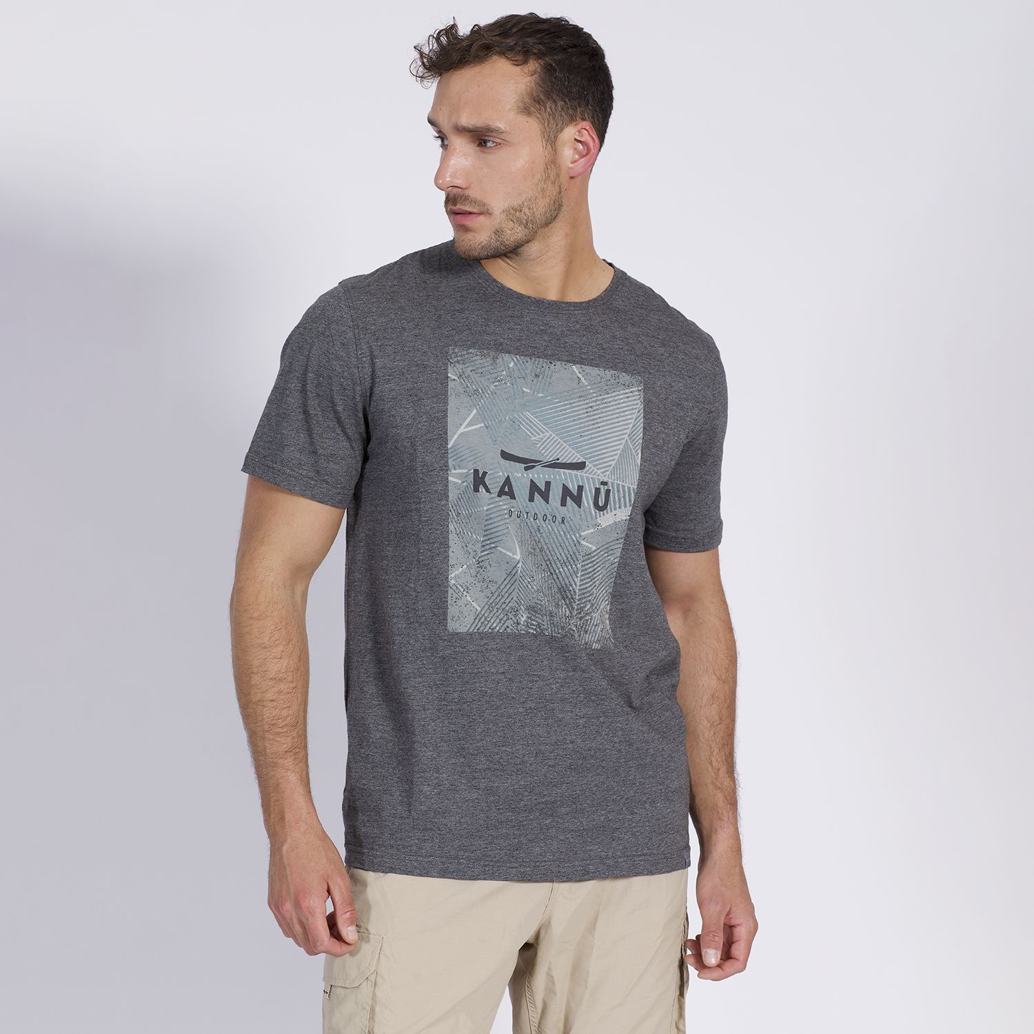 Polera Landscape Line Hombre
