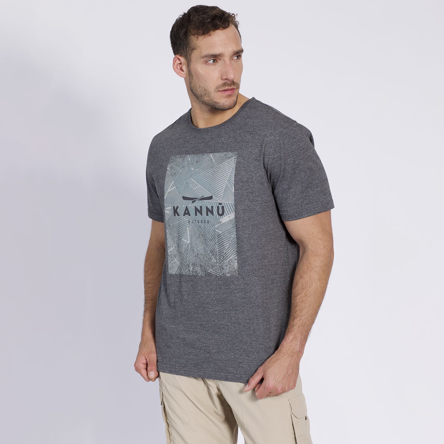 Polera Landscape Line Hombre