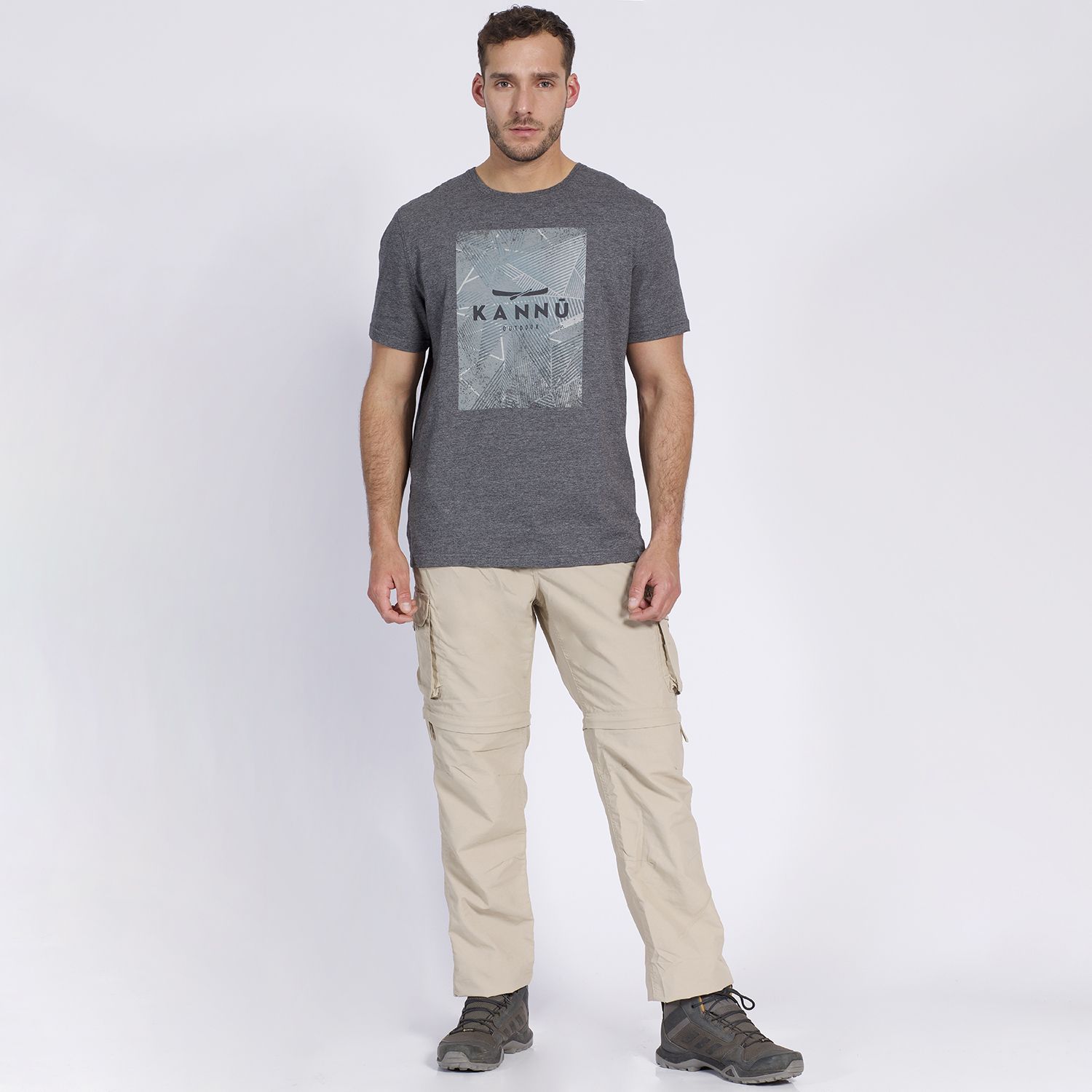 Polera Landscape Line Hombre