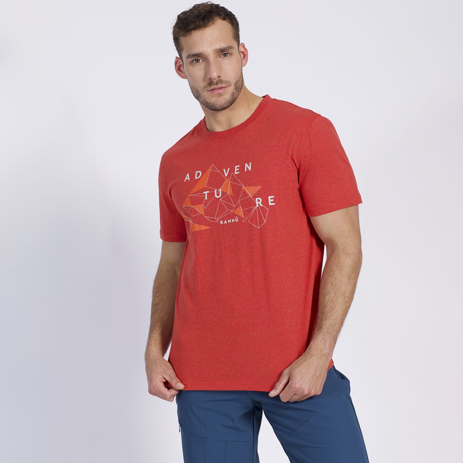 Polera Landscape Line Hombre