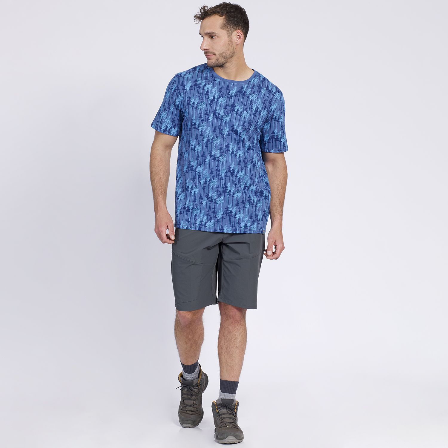 Polera Nature Full Print