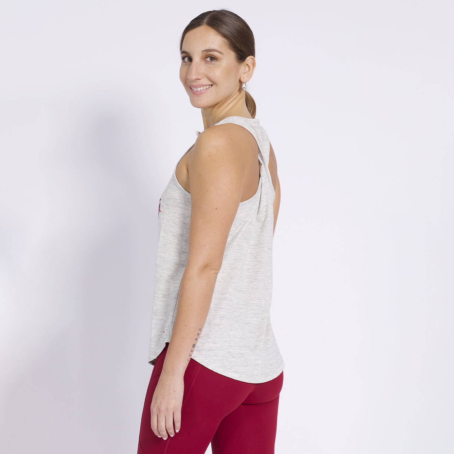 Polera Nature Sleeveless Mujer