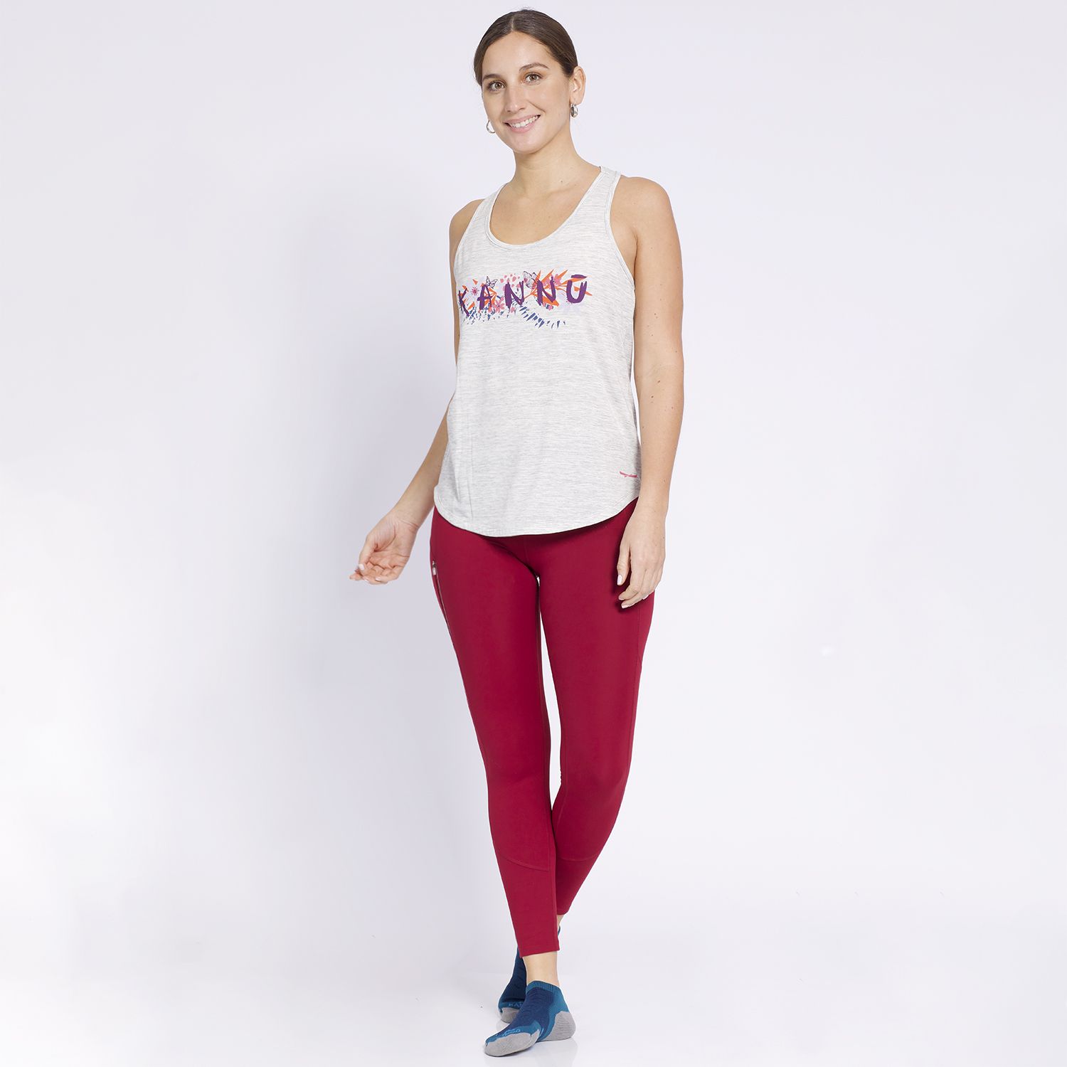 Polera Nature Sleeveless Mujer