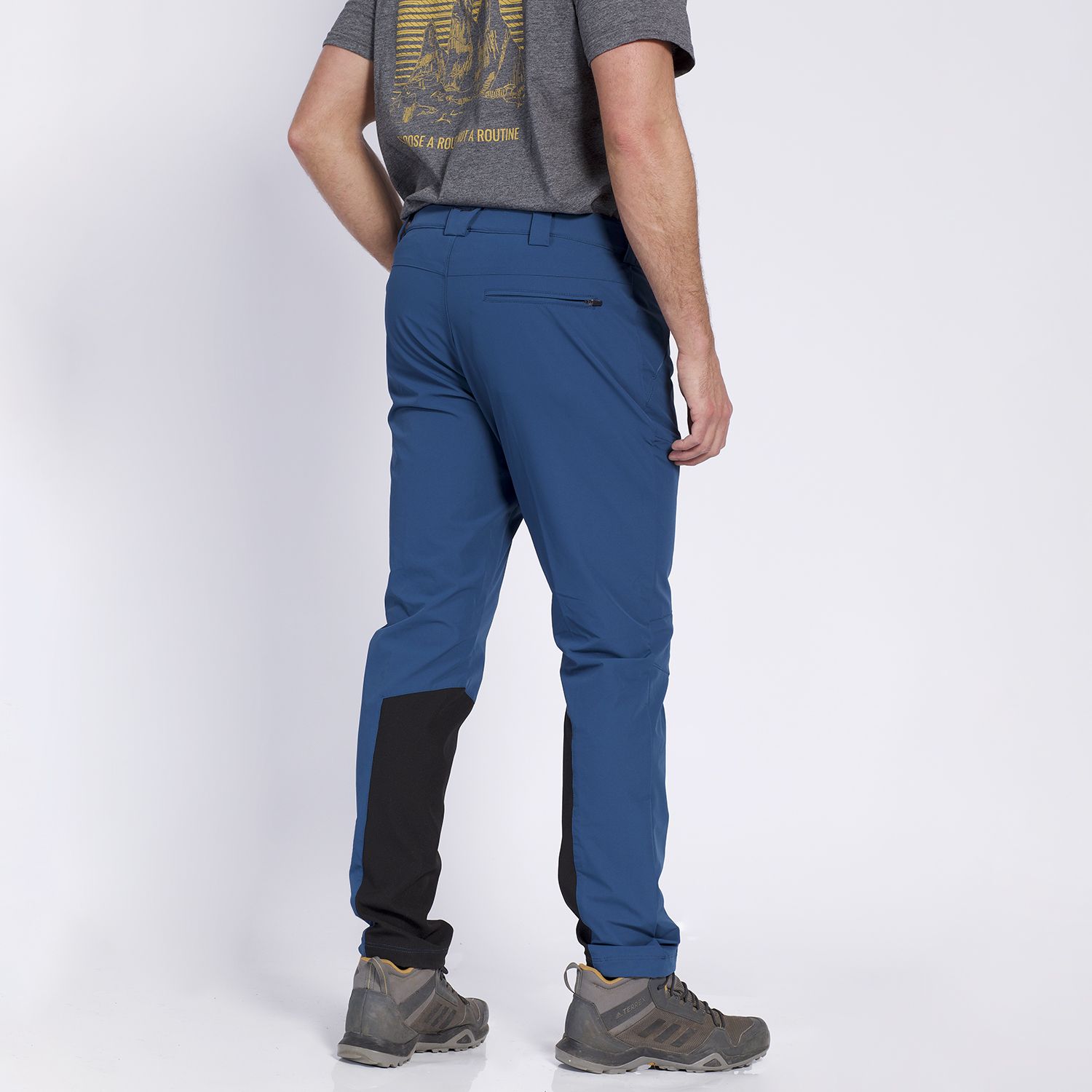 Pantalon Hikking Force Knee Outdoor Hombre