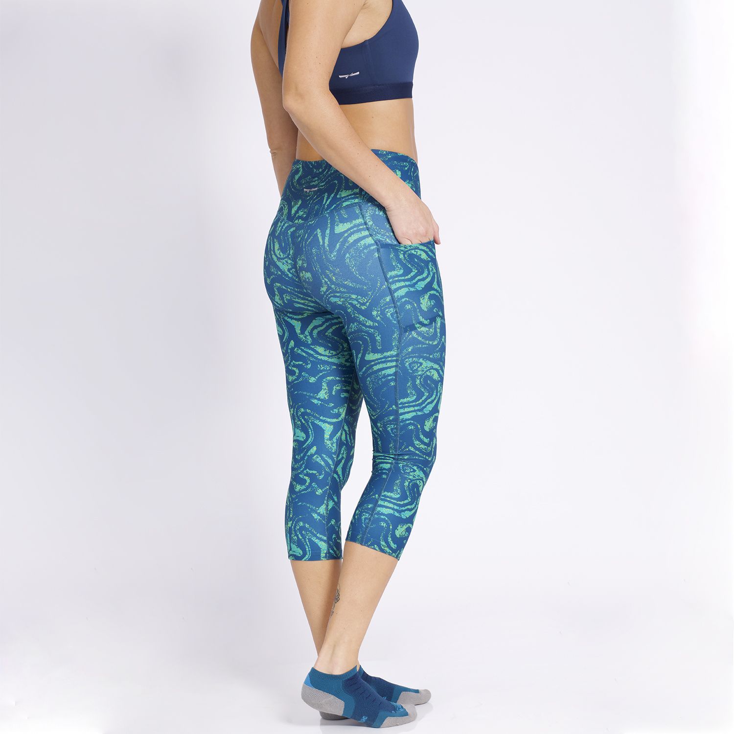 Calza Capri Mujer