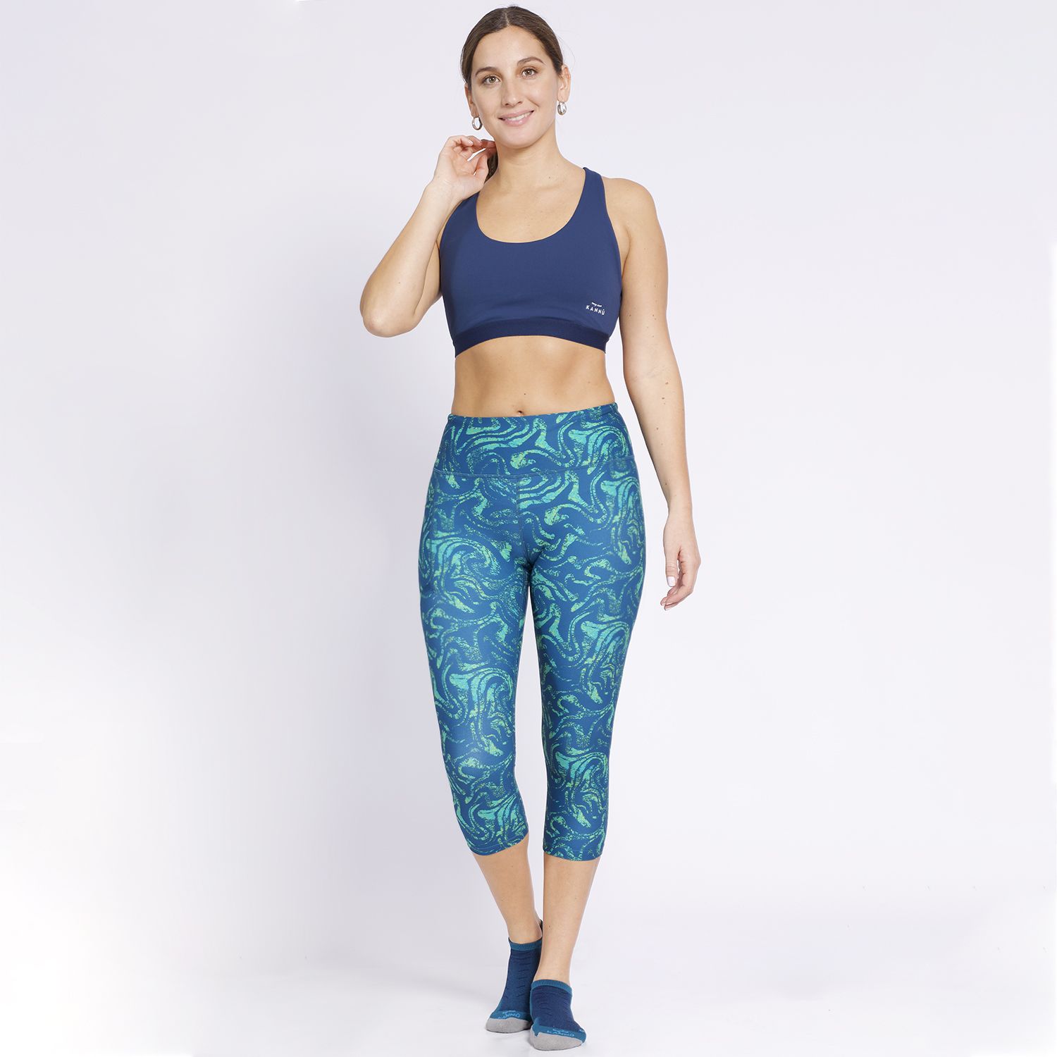 Calza Capri Mujer