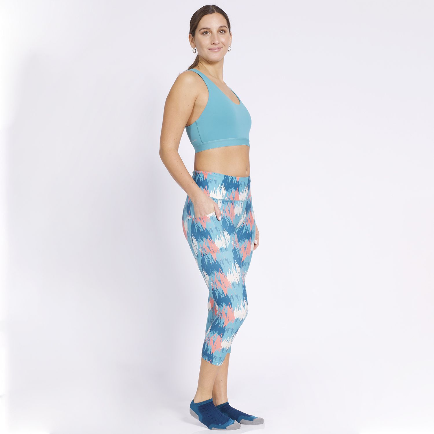 Calza Capri Mujer