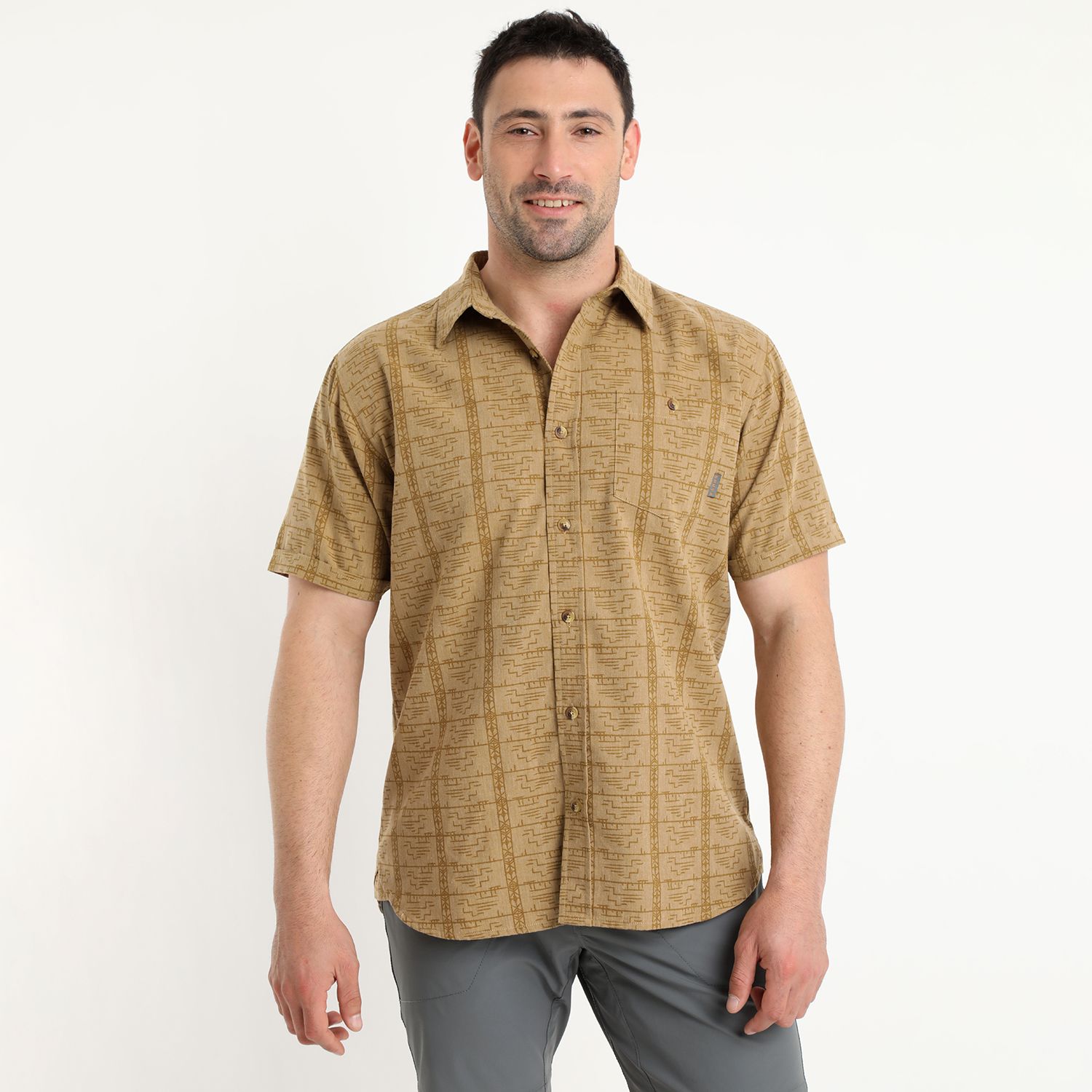 Camisa Landscape Outdoor Hombre