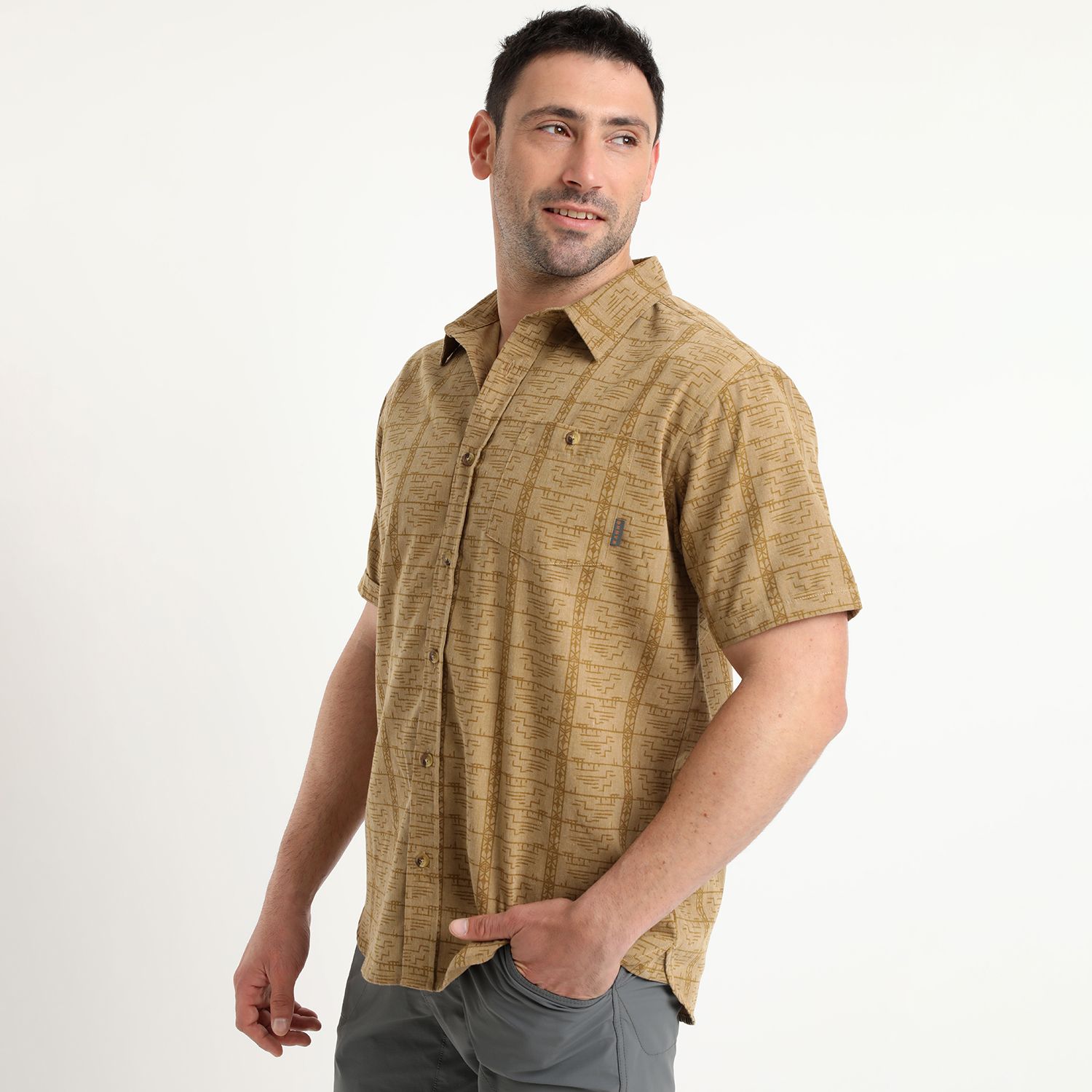 Camisa Landscape Outdoor Hombre
