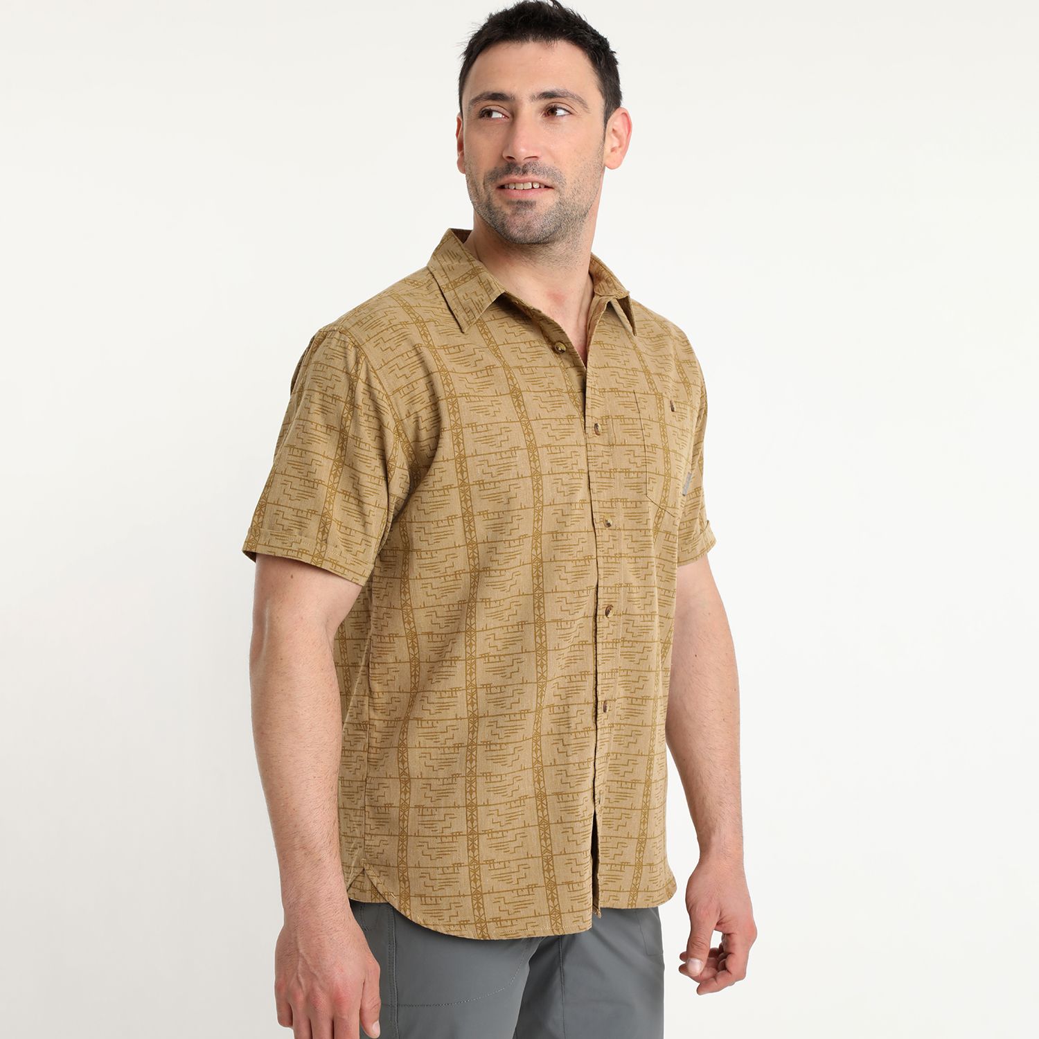 Camisa Landscape Outdoor Hombre