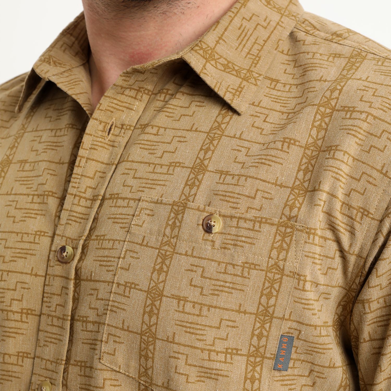 Camisa Landscape Outdoor Hombre