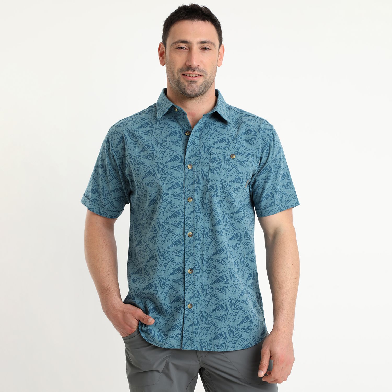 Camisa Landscape Outdoor Hombre