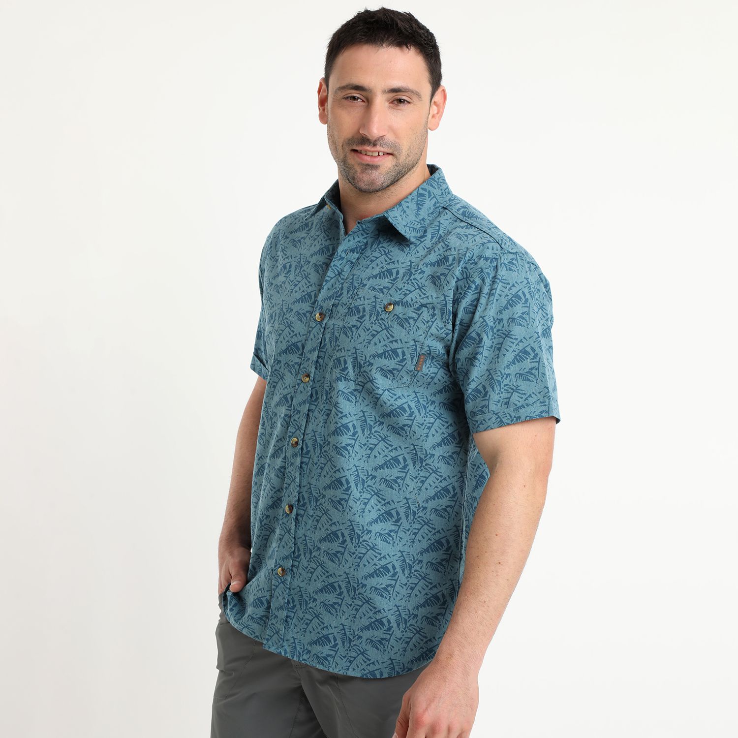 Camisa Landscape Outdoor Hombre