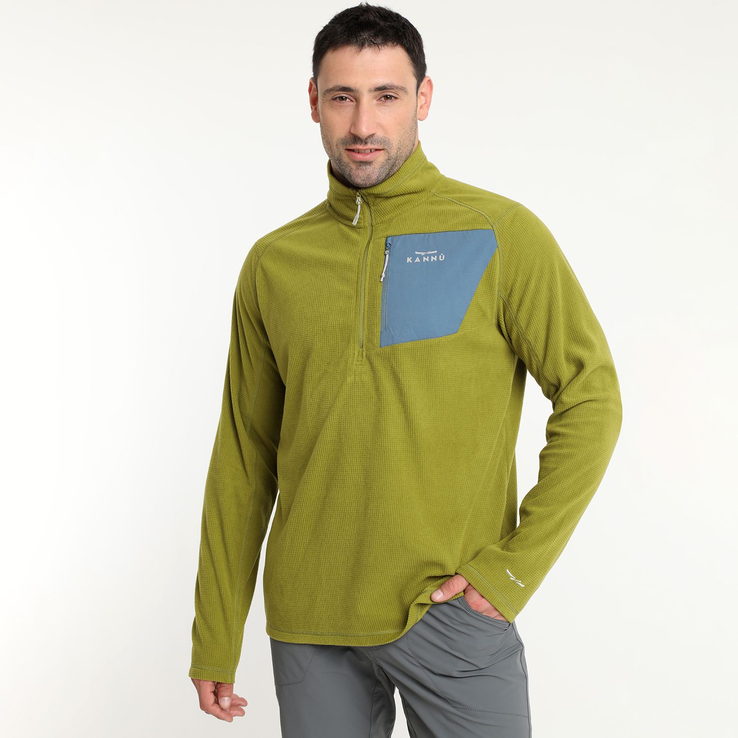 Polar Chacabuco Half Zipper Hombre