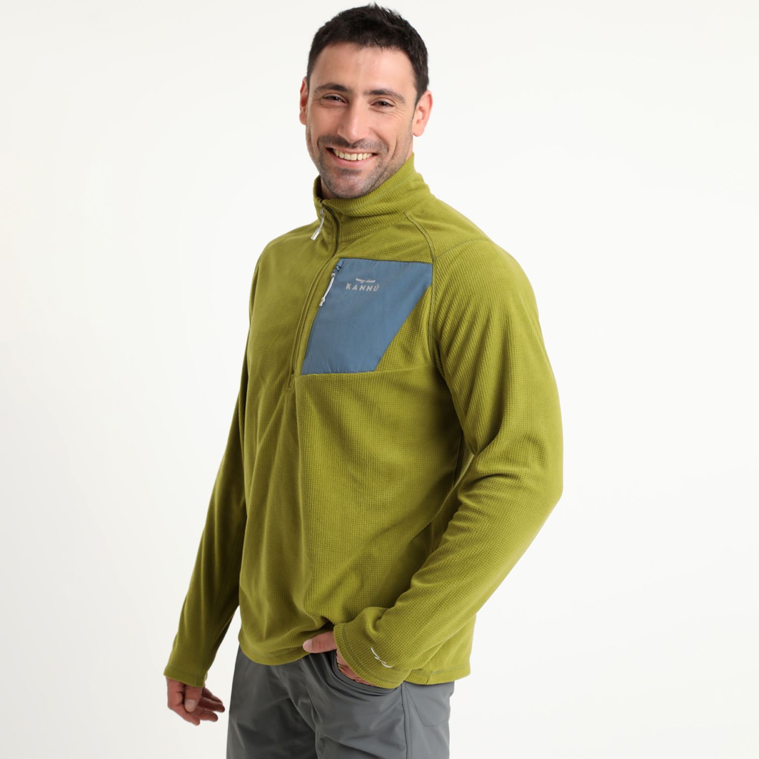 Polar Chacabuco Half Zipper Hombre