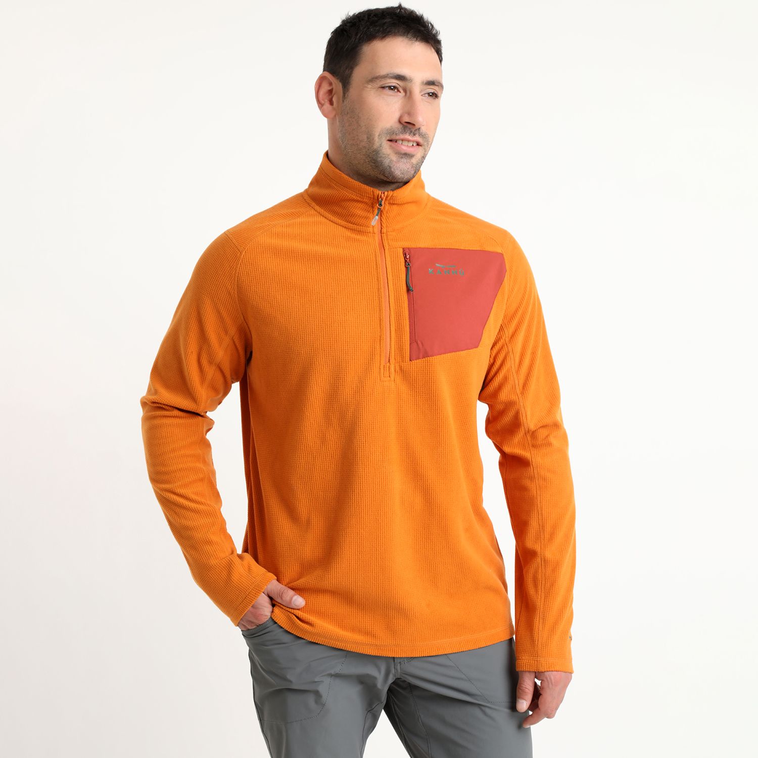 Polar Chacabuco Half Zipper Hombre