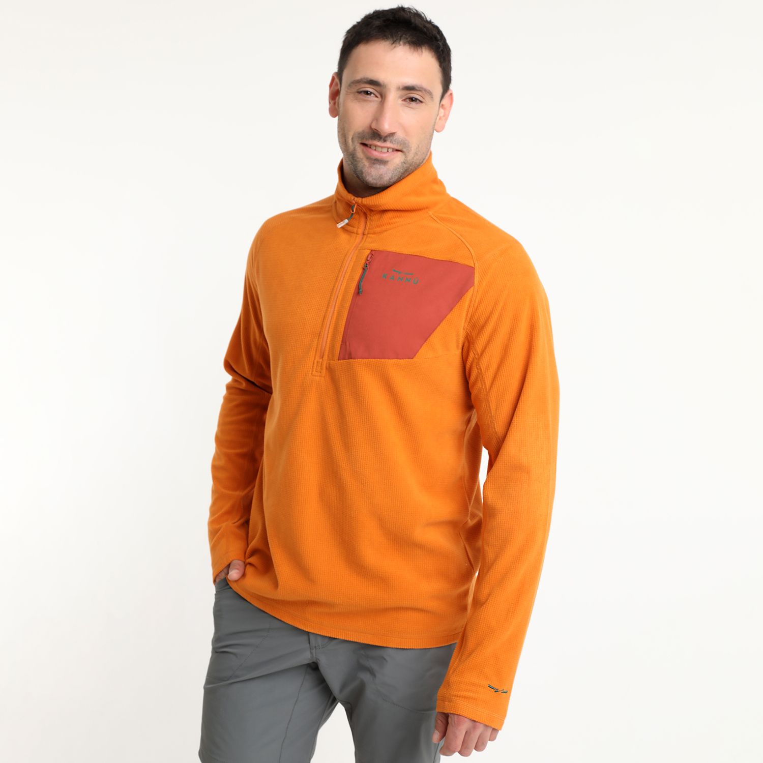 Polar Chacabuco Half Zipper Hombre