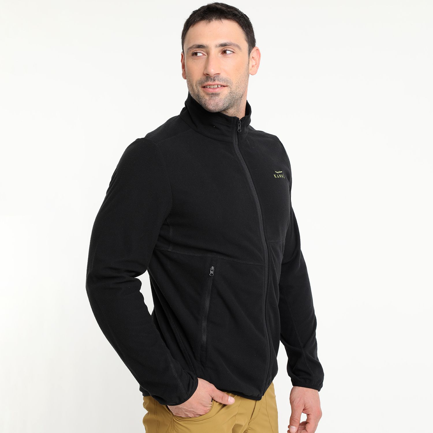Polar Square Full Zipper Hombre