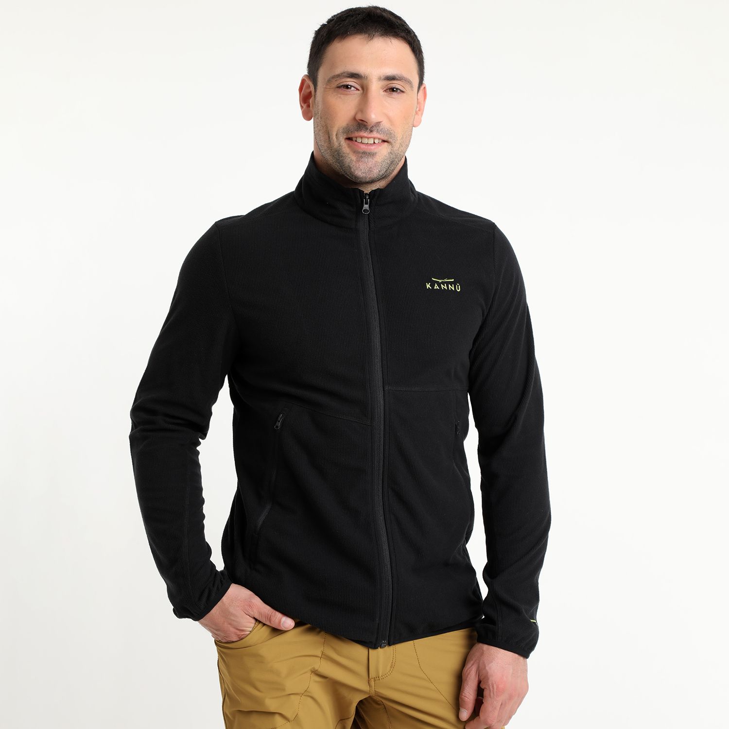 Polar Square Full Zipper Hombre