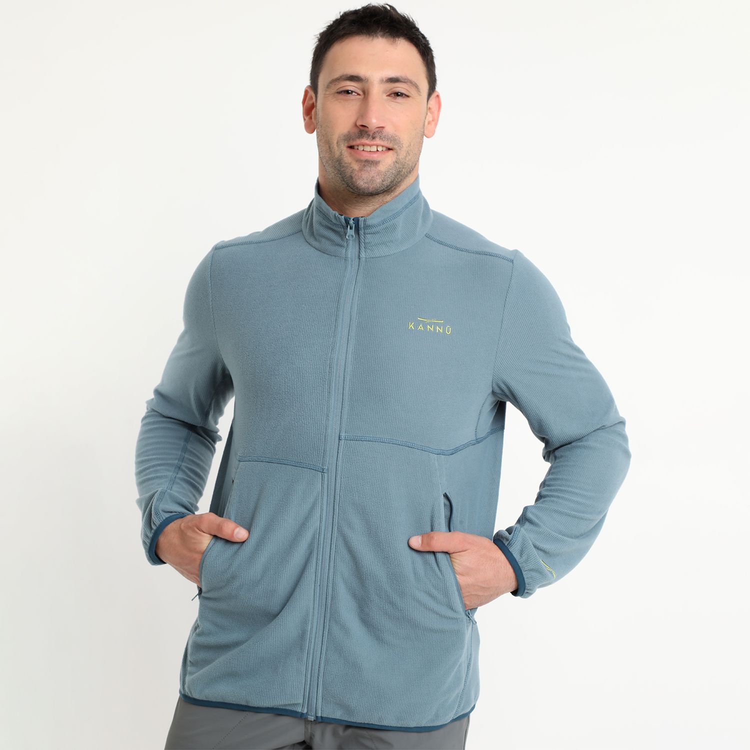 Polar Square Full Zipper Hombre