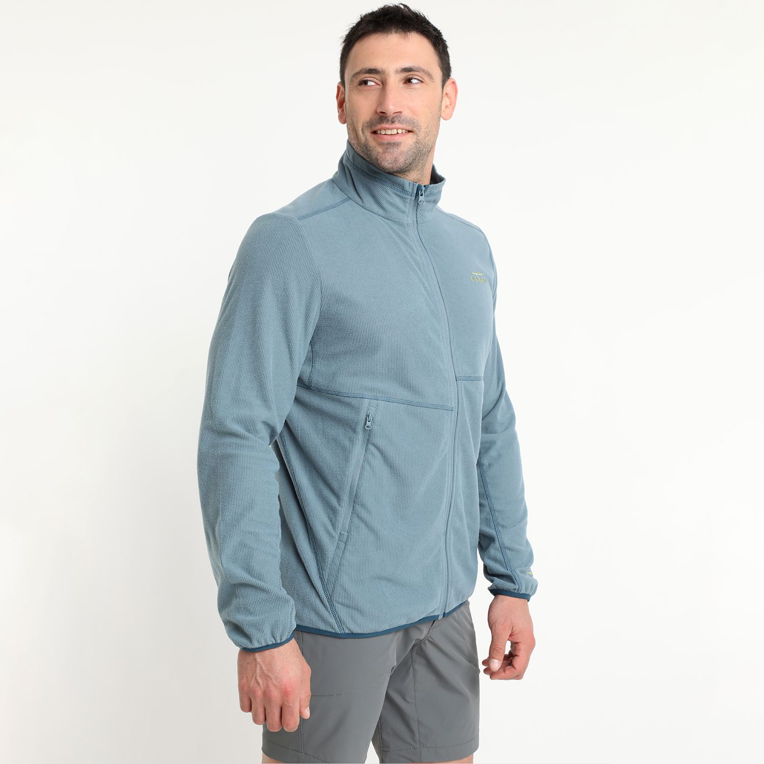 Polar Square Full Zipper Hombre