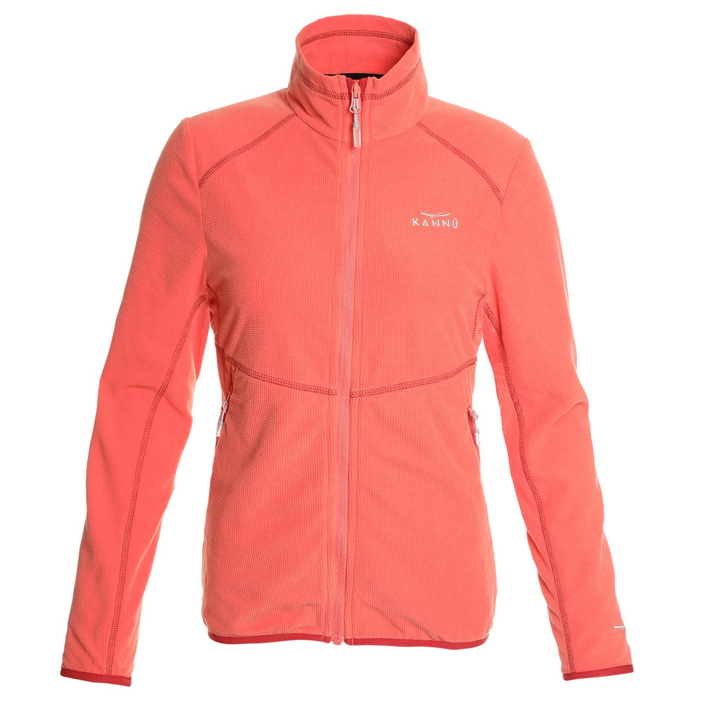Polar Square Full Zipper Mujer